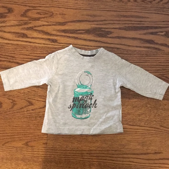 Baby long sleeve t-shirt - Picture 1 of 4